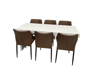 Chiavari Tischset wei&szlig;