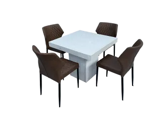 Rivi&eacute;ra Bistroset wei&szlig;