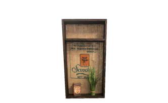 Dekoregal f&uuml;r Kaffeebar