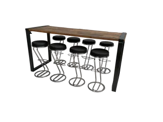 Industrial Hightable 2,2 m