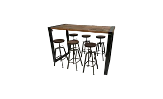 Industrial Barhocker