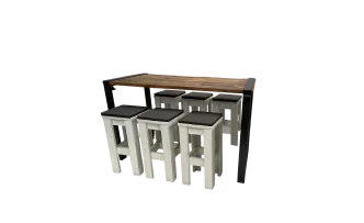  Woodlounge Barhocker