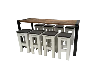 Industrial Hightable 2,2 m