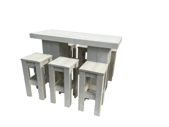 Woodlounge Hightable Set V2