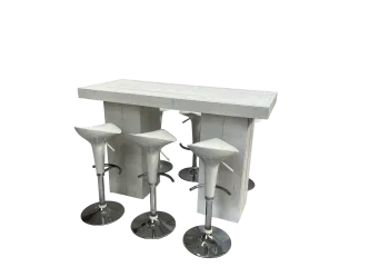 Woodlounge Hightable Set V2