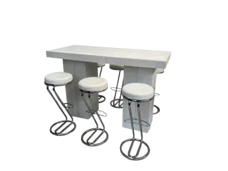 Woodlounge Hightable Set V2