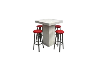  Woodlounge Stehtisch