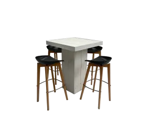  Woodlounge Stehtisch