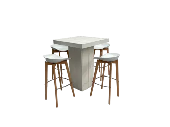  Woodlounge Stehtisch
