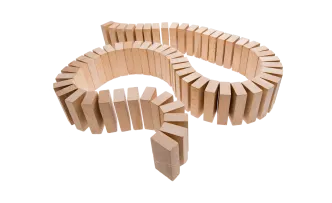 Holzbausteine Set