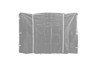 Seitenwand 3 x 2.1 m mit Eingang f&uuml;r Cateringzelt (schwer) 
