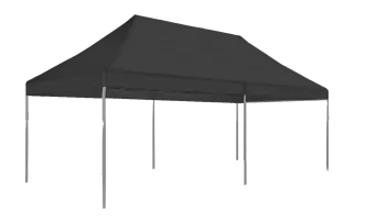 Cateringzelt (schwer) 3 x 6 m 