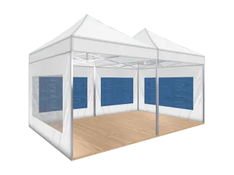 Faltzelt 3 x 6 m