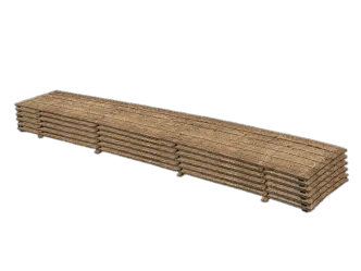 Holzboden 5 m ( Basic ) 