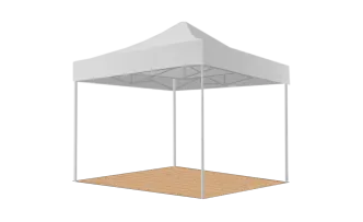Mastertent Faltzelt 3 x 3 m