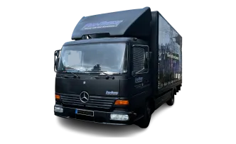 Mobile LKW Profik&uuml;che 