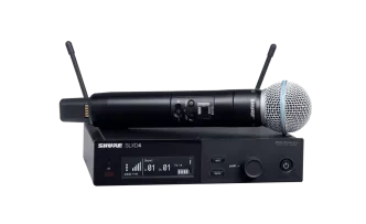 Shure SLX Beta58A Funkmic