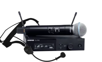 Shure SLX Kombiset