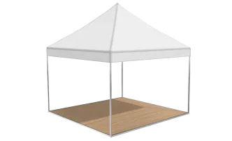 Mastertent Faltzelt 4 x 4 m 