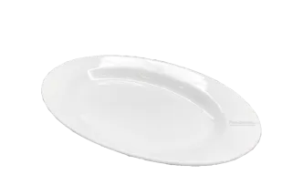 Teller Oval 33 cm
