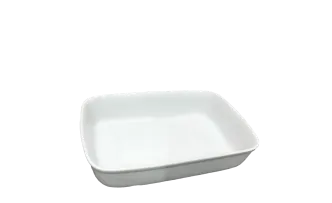Auflaufform Bianco