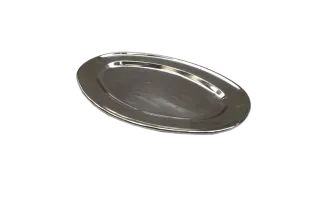 Servierplatte Oval