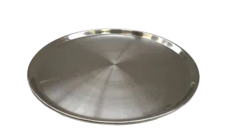 Serviertablett Rund