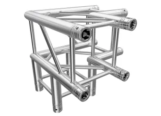 Globaltruss  3 Wege C30 Ecke