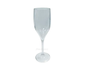 Sektglas Kunststoff
