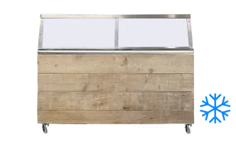 Ausgabetheke Wood mit K&uuml;hlung
