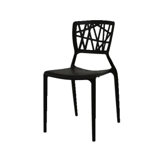 Web Stuhl schwarz