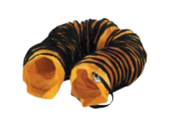 Warmluftschlauch 7,6m &oslash;24 cm 