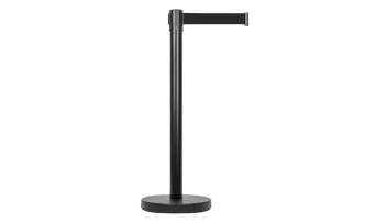 1x Leitsystem schwarz mit Zugband