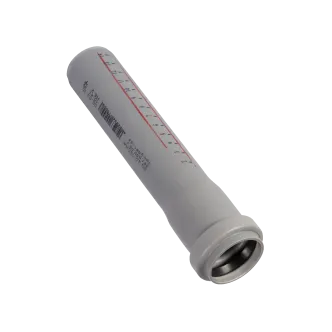 HT 50 DN50 Abwasserrohr 100cm 