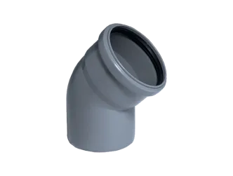 HT 100 DN110 Bogen 45 Grad