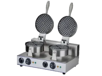 Waffeleisen Doppelt