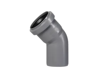 HT 50 DN50 Bogen 45 Grad 