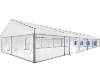 Festzelt 10 x 45m 