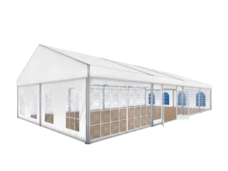 Festzelt 10 x 20 m mit Boden
