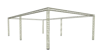 Traversenstand 12 x 25 m