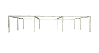 Traversenstand 15 x 35m 