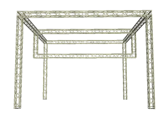 Traversenstand 7 x 7,5 m Banner