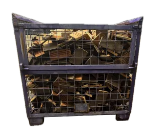 Gitterbox Unterlegholz 
