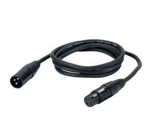XLR-Kabel 3 Pol. 0,5m