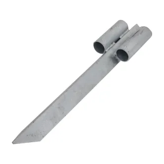 Bauzaun Erdspie&szlig; 60cm