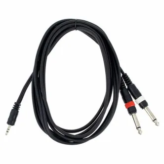 3,5mm Klinke auf 6,3mm Klinke Kabel 1,5 m