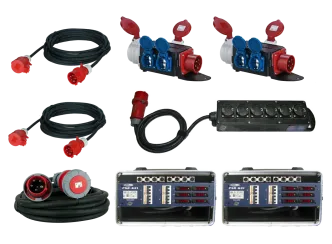 UV 63A CEE Kabel Set 1 