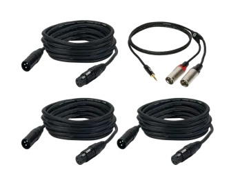 Signal Kabel Set L 