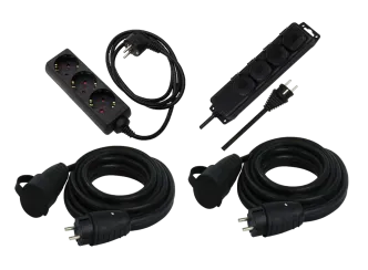 Strom Kabel Set S Indoor/Outdoor  