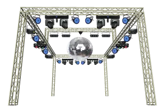 Licht SET L2-TRUSSSTAND